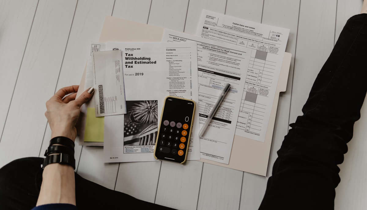 Calculadora y documentos financieros TAE tarjeta de crédito