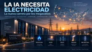 Por qué la IA está disparando la demanda eléctrica de Estados Unidos