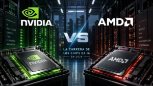 Nvidia vs AMD en 2026: quién está ganando la carrera de los chips de IA