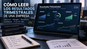 Cómo leer los resultados trimestrales de una empresa: ingresos, margen, beneficio, guidance y flujo de caja