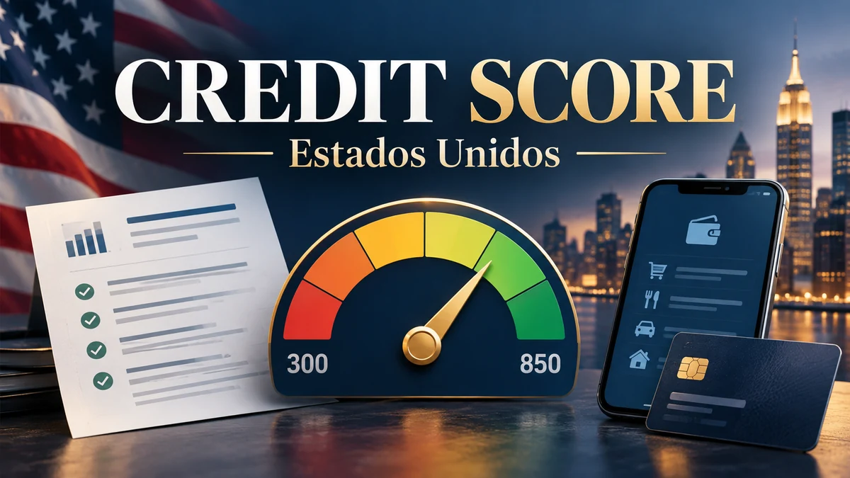 Qué es el credit score en Estados Unidos y cómo funciona